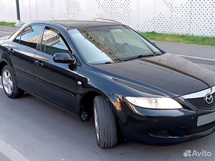 Mazda 6 2.0 AT, 2004, 252 356 км