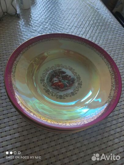 Тарелки суповые Мадонна Fortuna Eisenberg