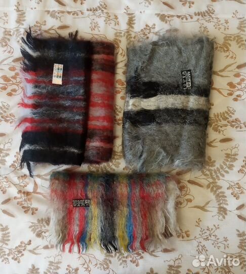 Шарф мохеровый СССР
