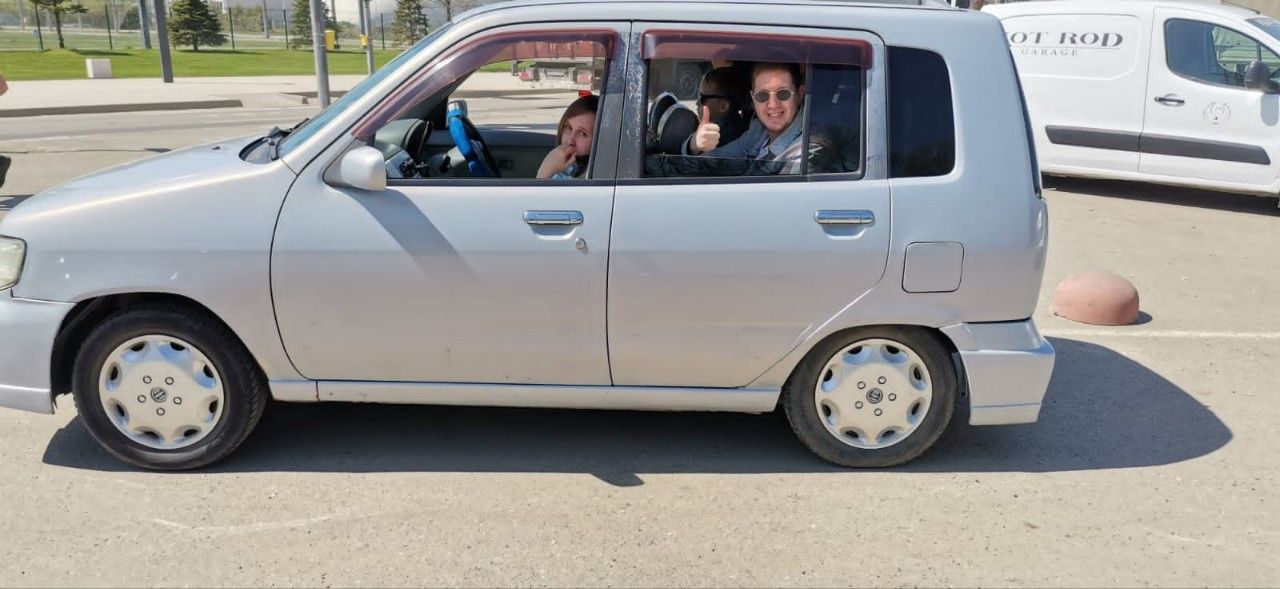 Nissan Cube: фото владельца