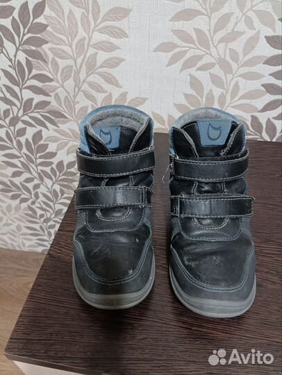 Ботинки демисезонные Котофей