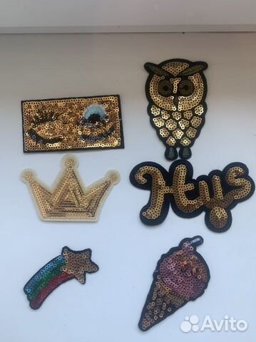 Нашивки на вещи