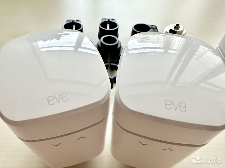 2 умных термостата Elgato Thermo для радиаторов