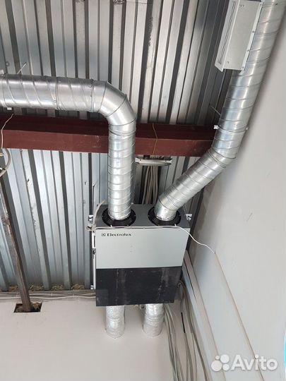 Приточная система вентиляции Zenit с установкой