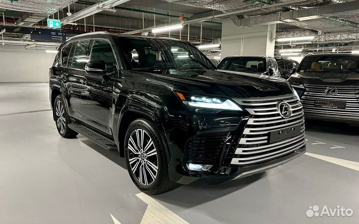 Lexus LX 3.3 AT, 2023, 15 км