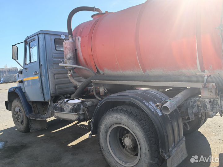 ЗИЛ Ассенизатор