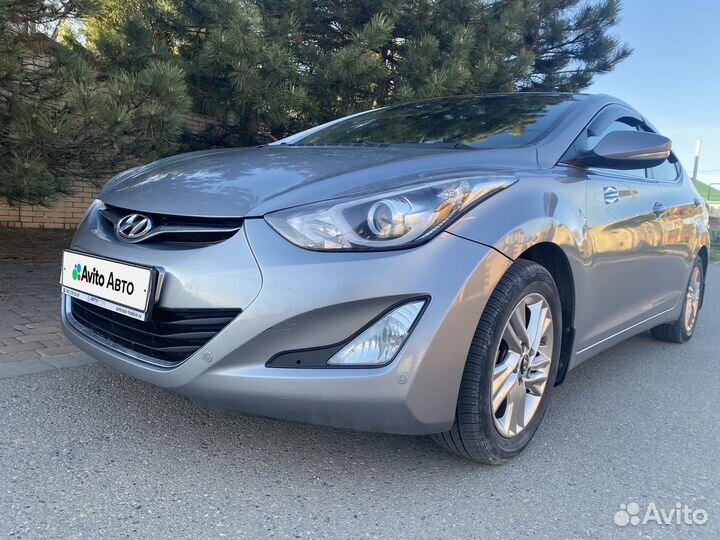 Hyundai Elantra 1.8 AT, 2014, 131 749 км