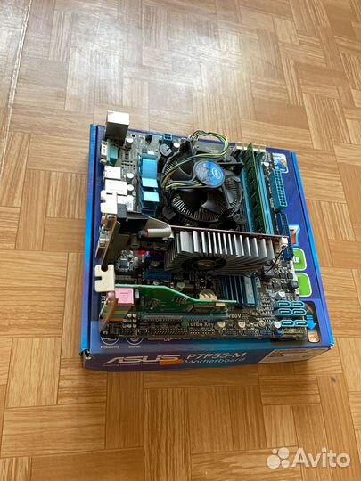 Материнская плата комплект