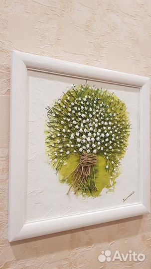 Картина - техника скульптурная живопись