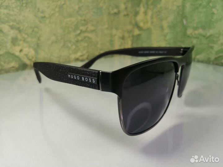 Солнцезащитные очки мужские Boss люкс качество