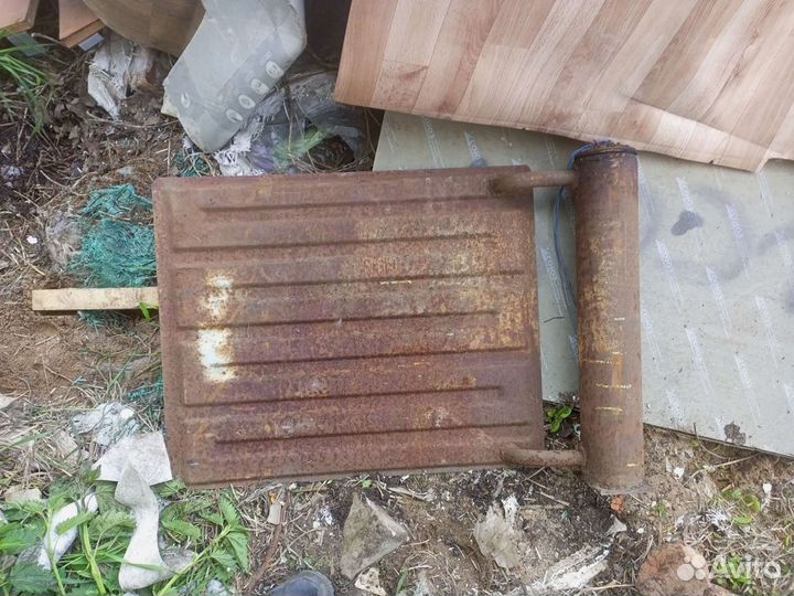 Печка батареи швеллер профнастил