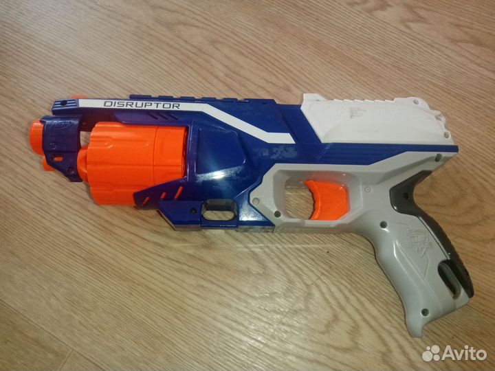 Бластер nerf