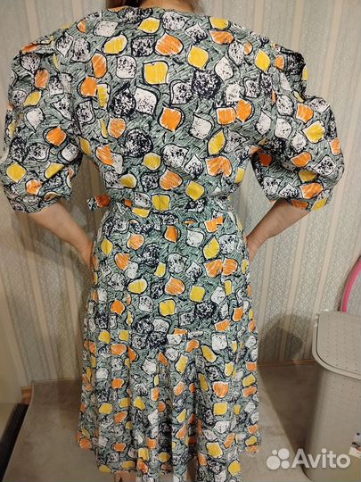 Платье винтаж СССР 90-е