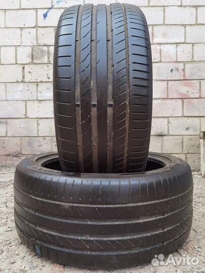 Continental ContiSportContact 5P 255/40 R19 100Y
