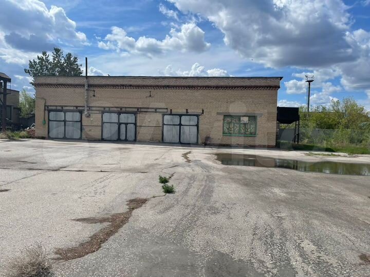 Производство, 7596 м²