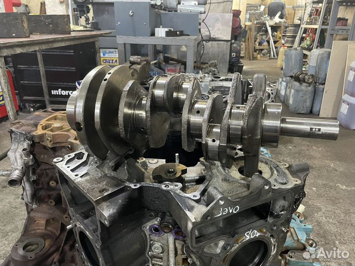 Mercedes R-class Коленвал ом 642.950