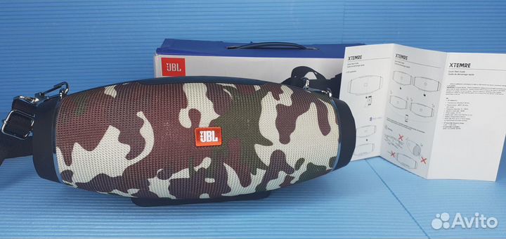 Колонка Jвl Экстрим2 Портативная с ремешком