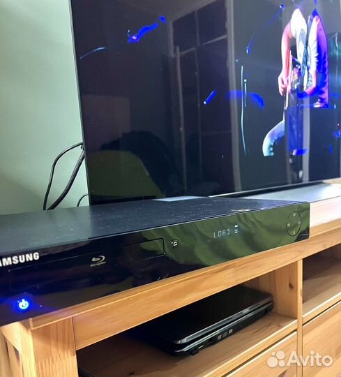 Blu-ray проигрыватель Ssmsung BD-P1500