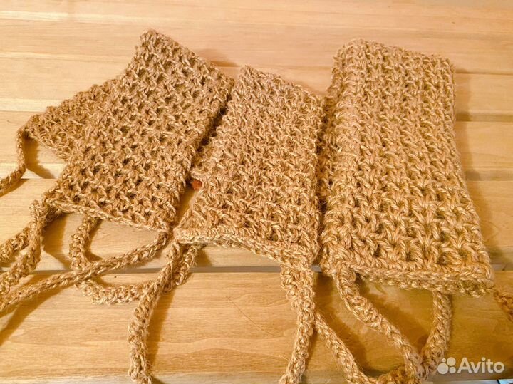 Мочалка из джута