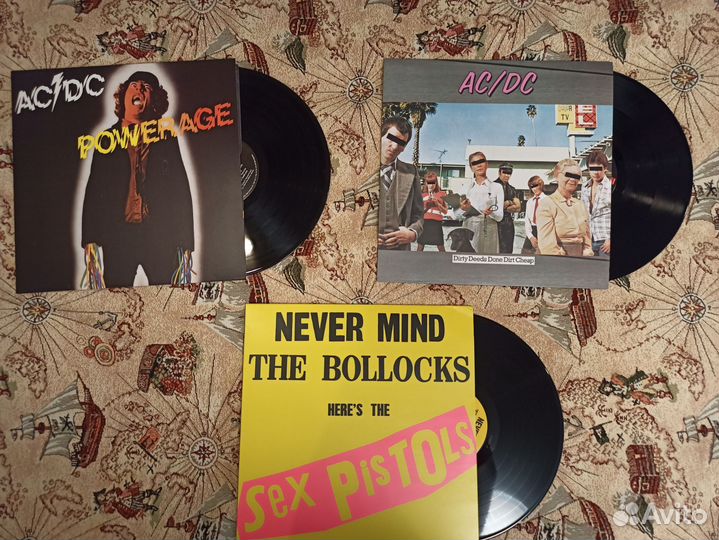 Пластинки (mint-very mint)