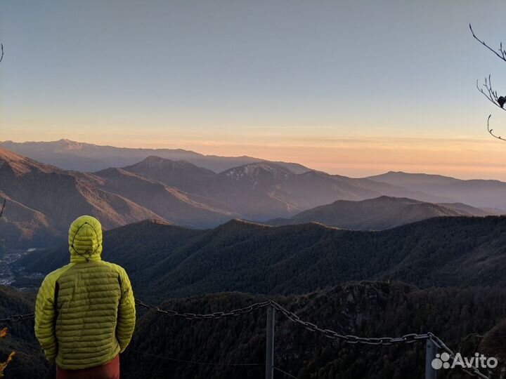 Поход к озеру Зеркальное