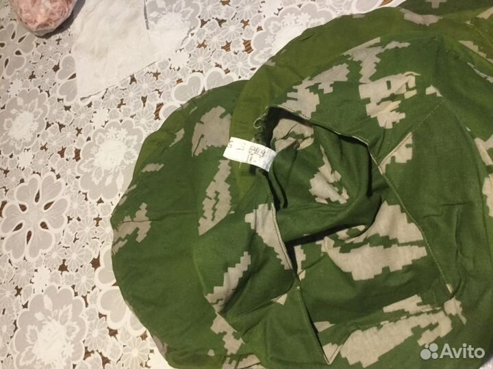 Берет от пограничного комбинезона СССР. оригинал