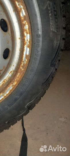 Cordiant Snow Cross 205/70 R15 B