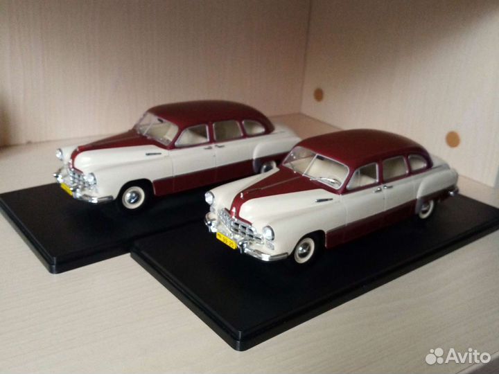 Газ 12 (зим) (1:24)