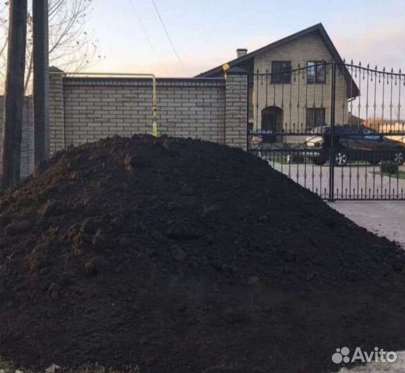 Чернозём с доставкой