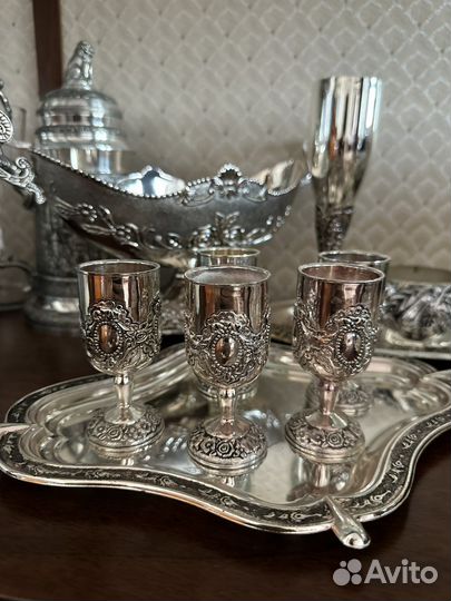 Посуда из мельхиора