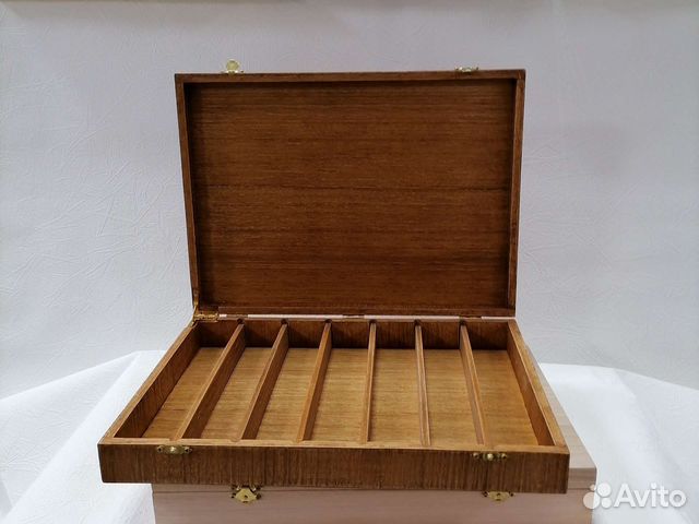 Шкатулка органайзер для мулине и бисера