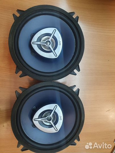 Динамики 13 дюймов, jvc-cs v525