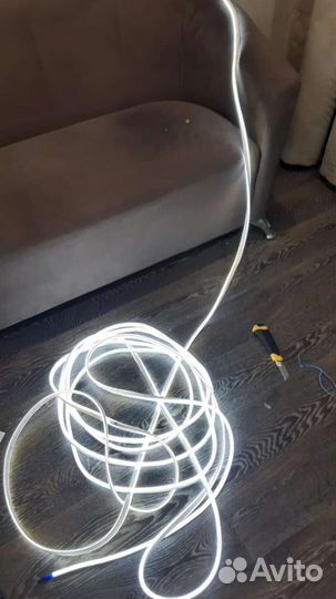 Неон mini,круглый,широкий 12V и 220V