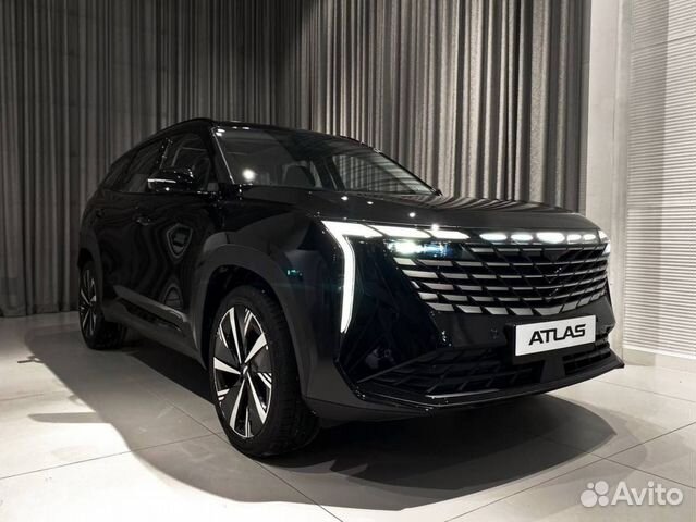 Новый Geely Atlas 2.0 AMT, 2024, цена 3593990 руб.