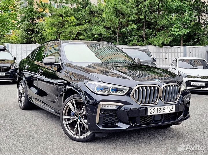 BMW X6 4.4 AT, 2020, 42 000 км