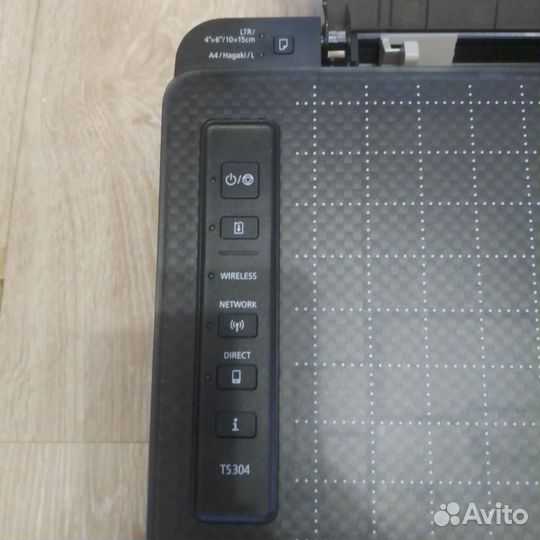 Принтер wifi Canon ts304 цветной рабочий