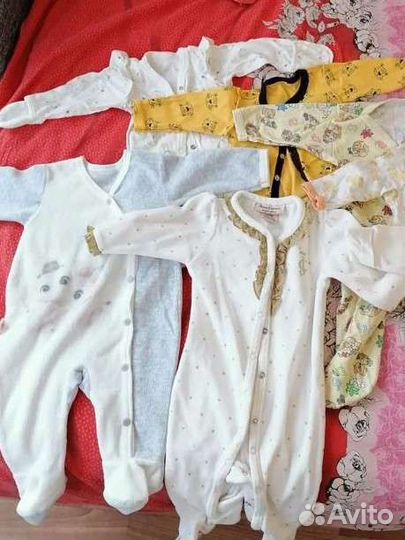 Вещи пакетом на девочку