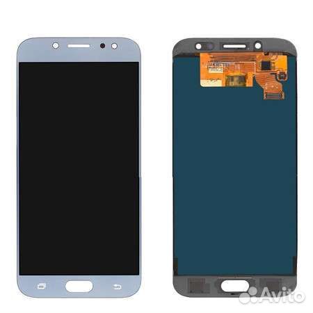 Дисплей для Samsung J730F (J7 2017) Серебро