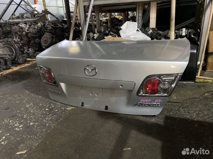 Крышка багажника Mazda 6 GG