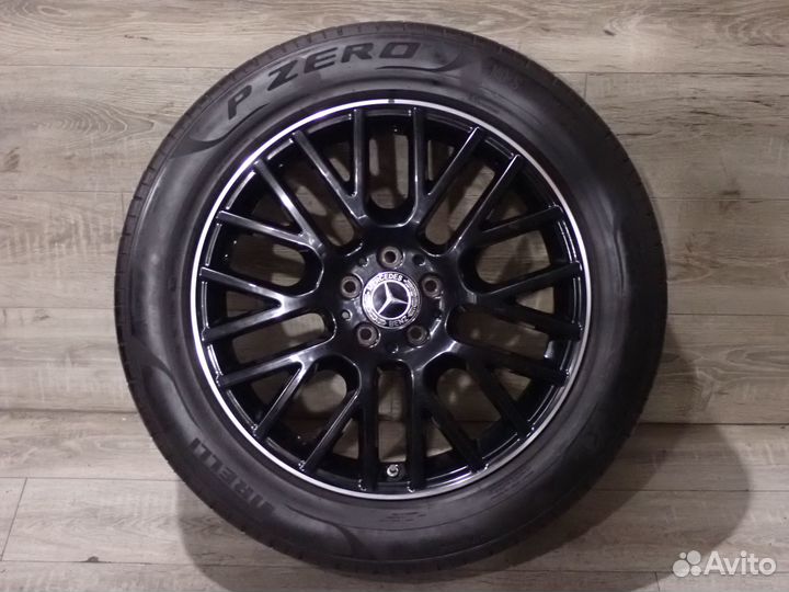 Оригинальные колеса R19 Mercedes W167