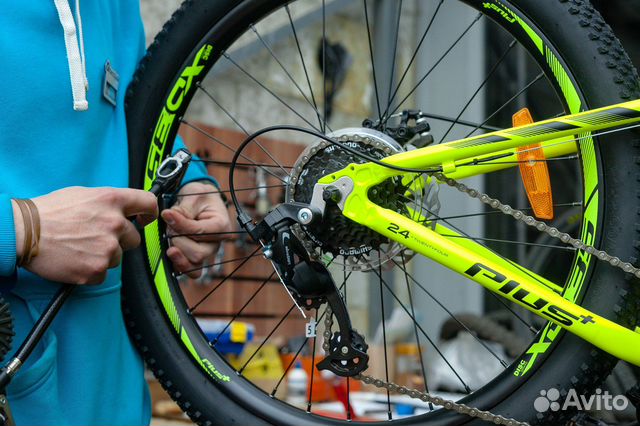 Ремонт велосипедов