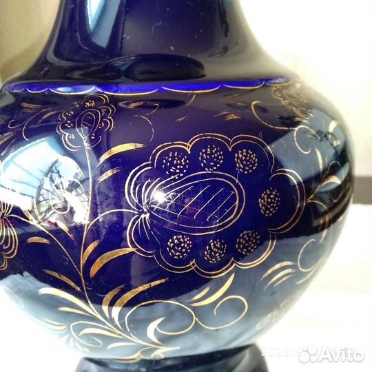 Ваза гжель СССР