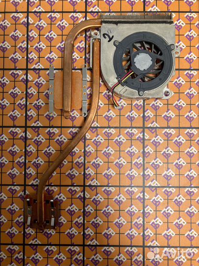 Кулер + трубка охлаждения Sony Vaio PCG-7121P VGN