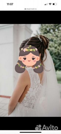 Свадебное платье