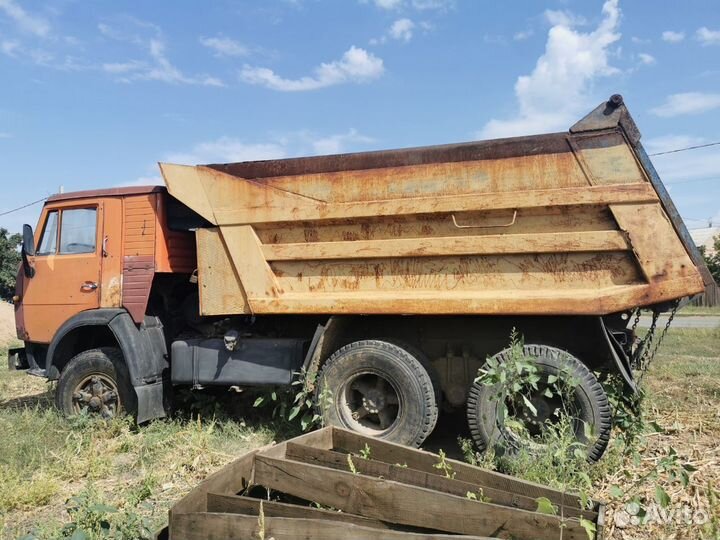 КамАЗ 55111, 1991