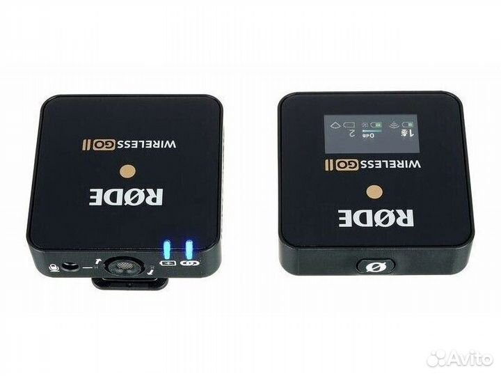 Rode Wireless GO II Single накамерная система