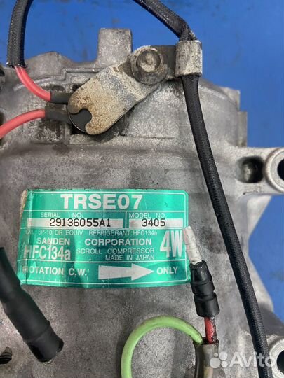 Компресор кондиционера honda аирвейв