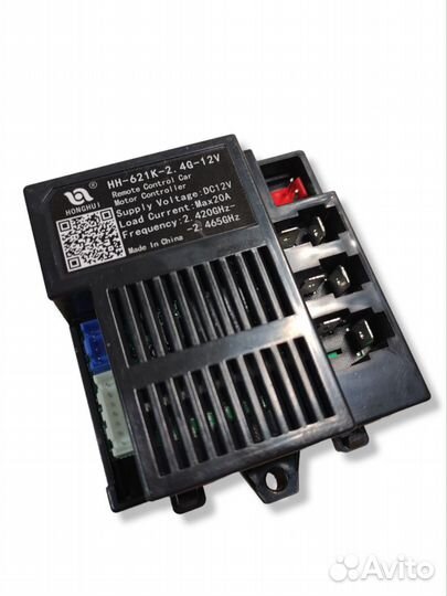 Контроллер HH-621K-2.4G-12V для электромобиля