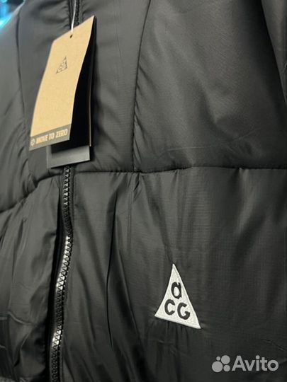 Пуховик nike acg