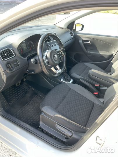 Volkswagen Polo 1.6 AT, 2018, 85 876 км